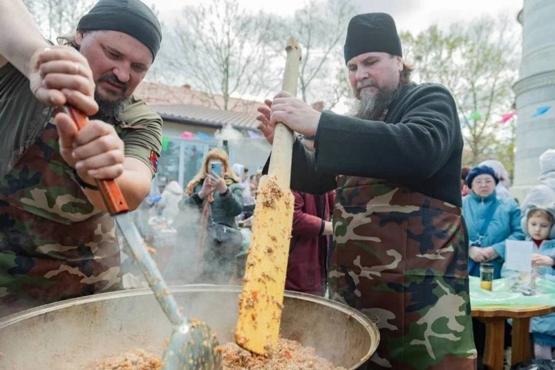 Благотворительная ярмарка в Севастополе Пресс-служба правительства Севастополя