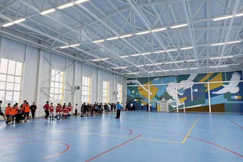 Благодаря господдержке в селе появилось современное спортивное пространство правительство Бурятии