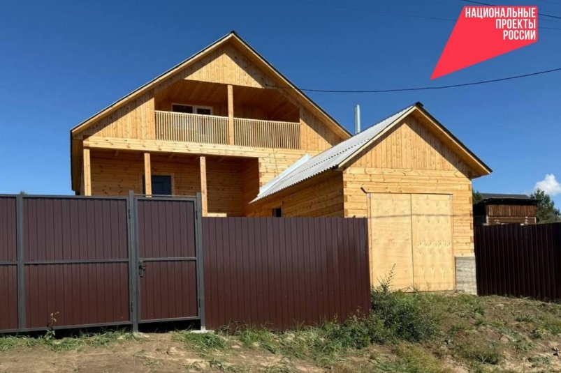Дом с участком в 8 соток, на строительство которого из бюджета выделили более 7 млн рублей, передан учёному на уникальных льготных условиях минсельхозпрод Бурятии