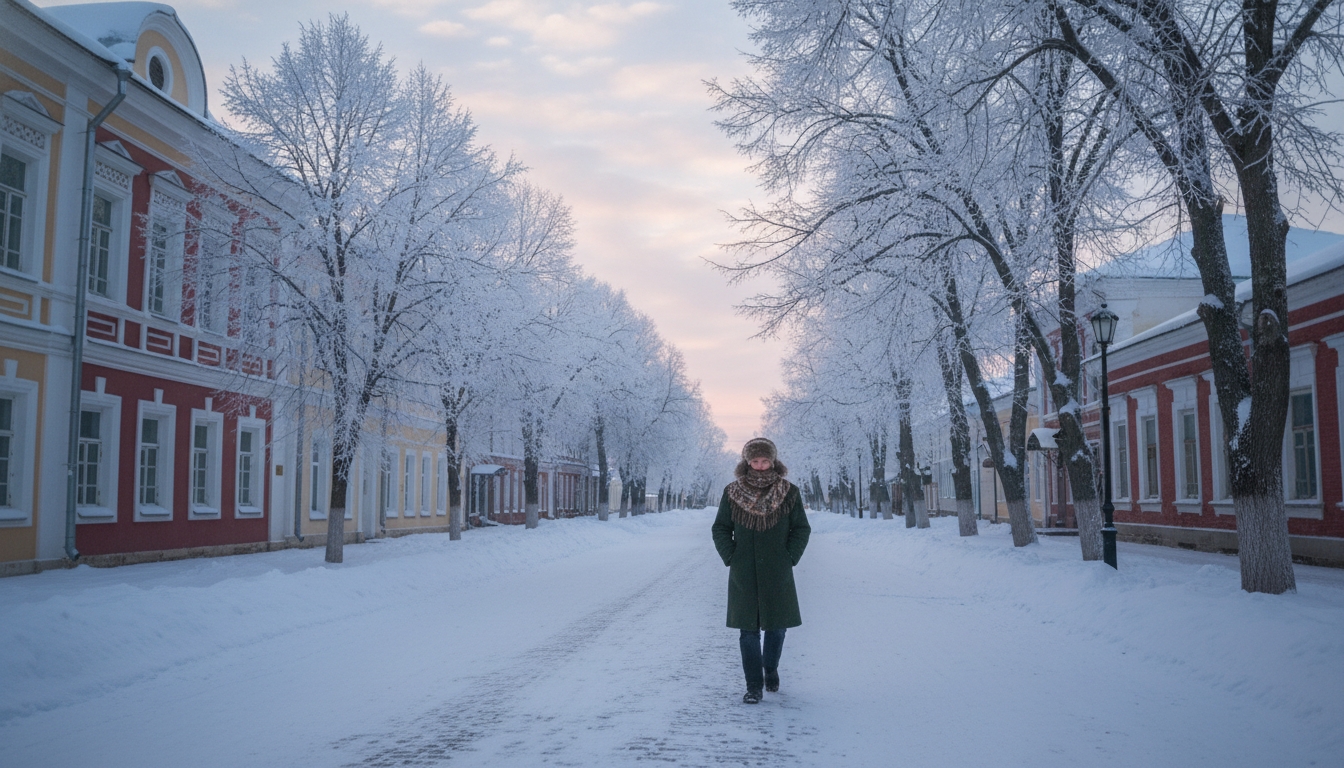 Петербург ждёт морозы до -11 градусов в выходные Сгенерировано