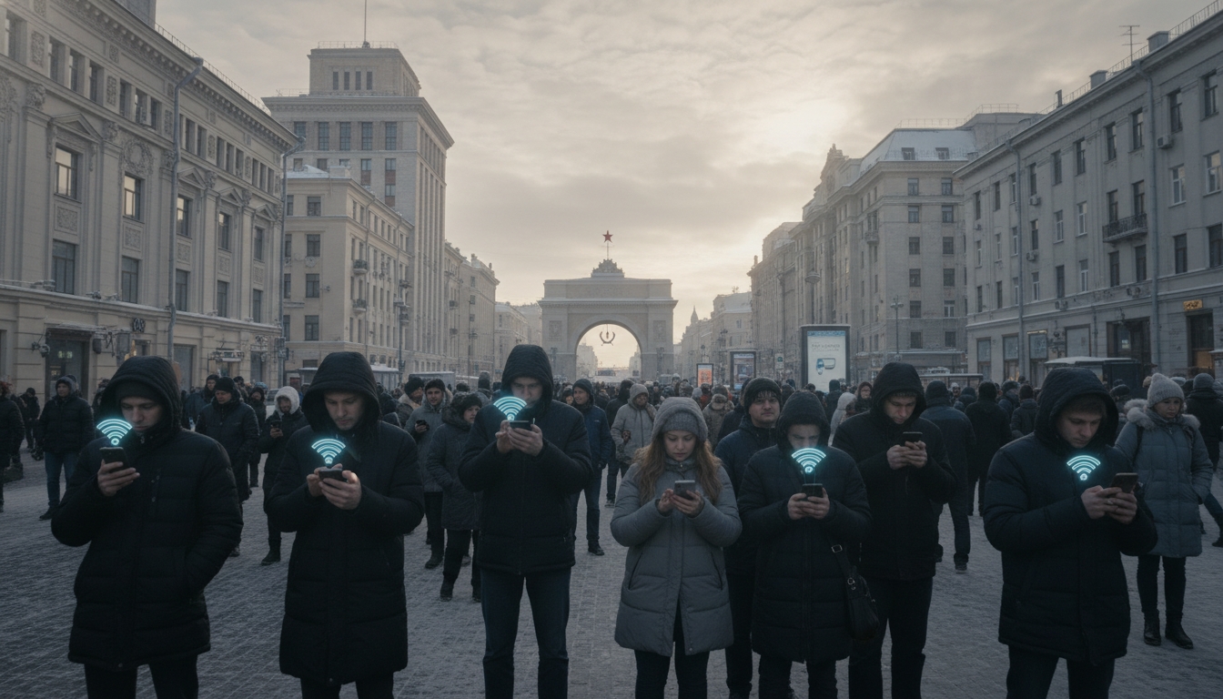 Мобильный интернет в Петербурге начал возвращаться после двухдневного отключения Сгенерировано