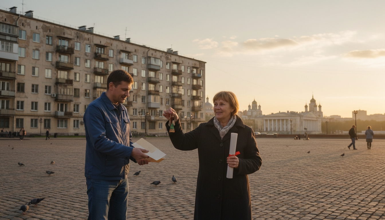 В Петербурге впервые отменили сделку по "схеме Долиной" Сгенерировано