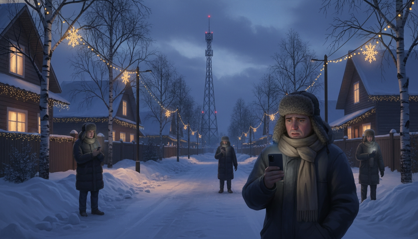 В Ленобласти могут отключить интернет на праздниках Сгенерировано