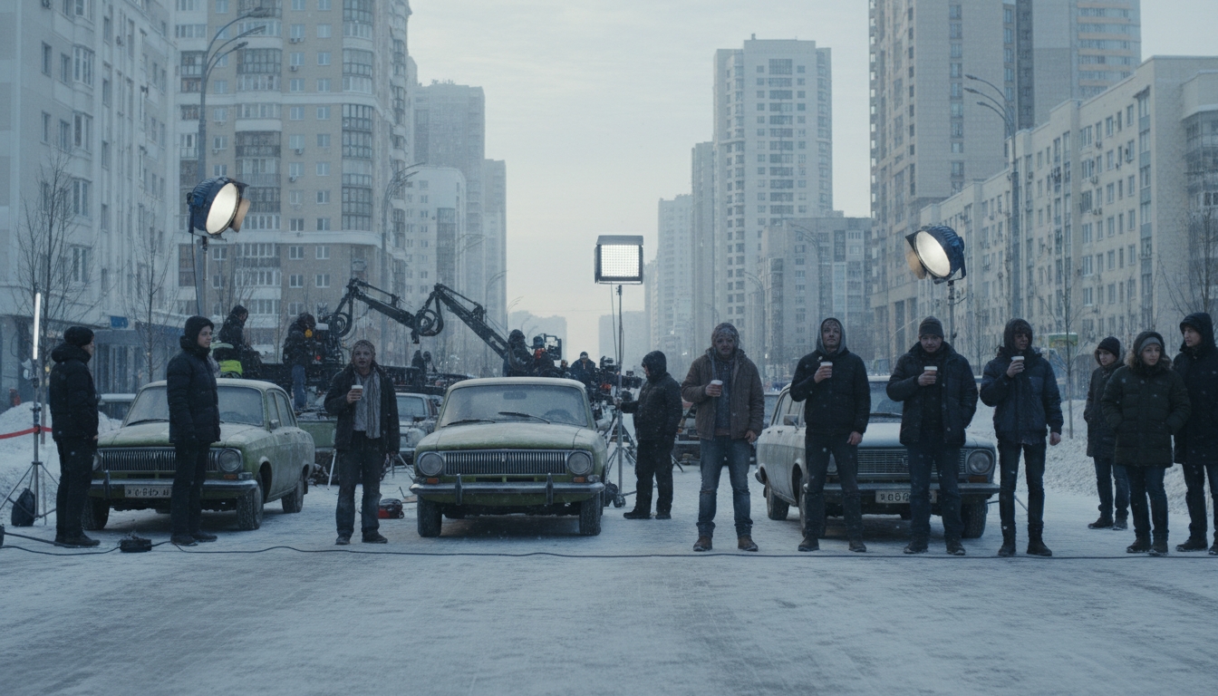 В Петербурге начались съёмки нового сезона "Ходячих мертвецов" Сгенерировано