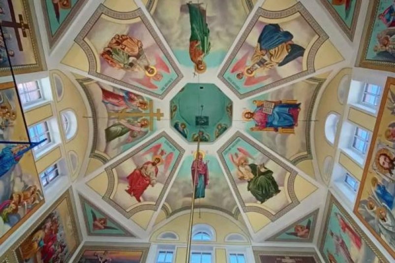 Роспись храма тг-канал (18+) администрации Краснокаменского округа