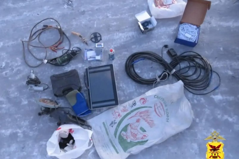 Украденное тг-канал (18+) полиции Забайкалья