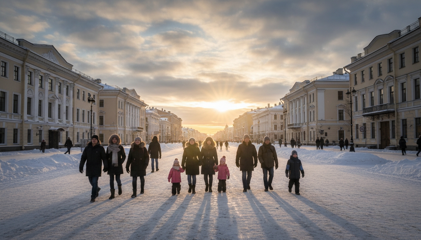 Петербург впервые за 23 дня увидел солнце Сгенерировано