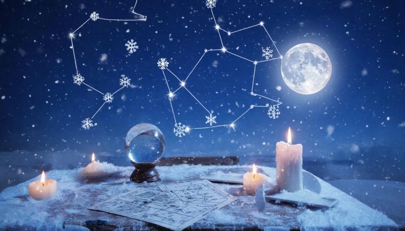 точный гороскоп ИИ Kandinsky (18+)