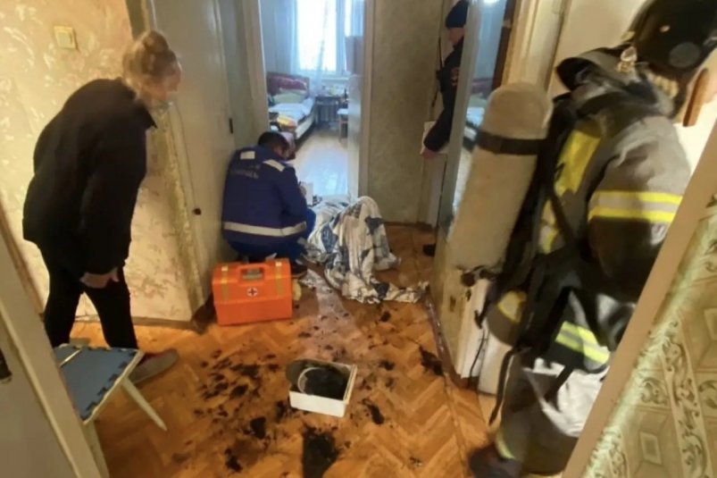 В Иркутске у пенсионерки загорелась одежда из-за раскалённого масла Пресс-служба ГУ МЧС России по Иркутской области