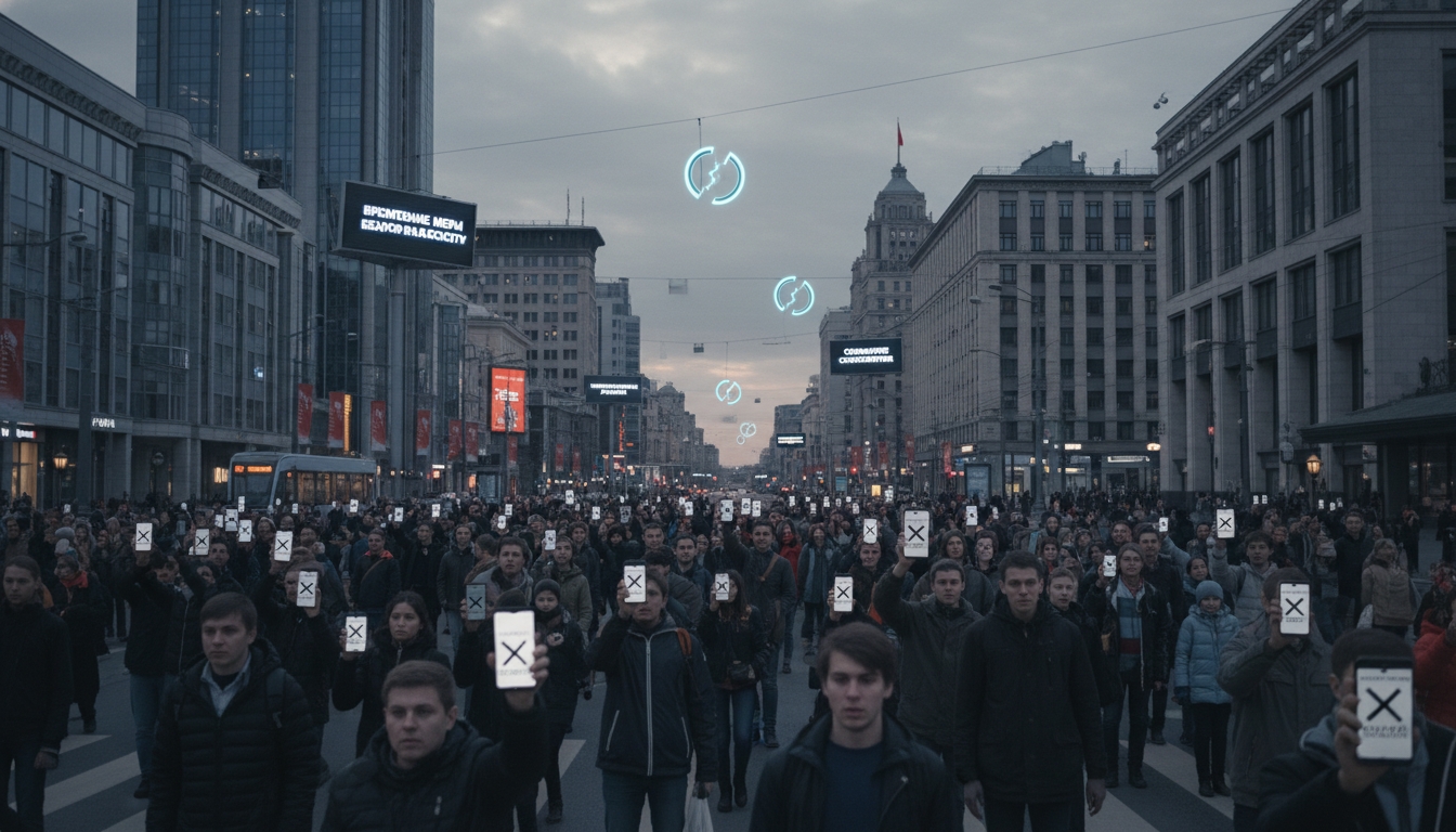 Петербург без связи: интернет не работает уже два дня Сгенерировано