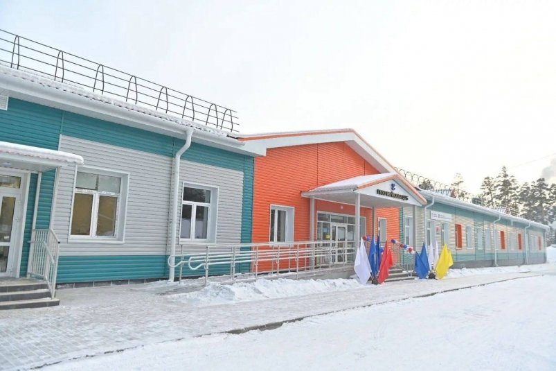 На севере Бурятии достроили и открыли новую поликлинику правительство Бурятии