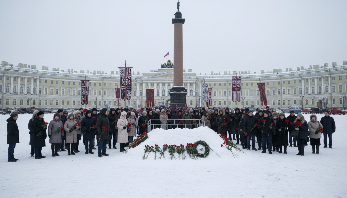 Петербург отметил 200-летие восстания декабристов Сгенерировано