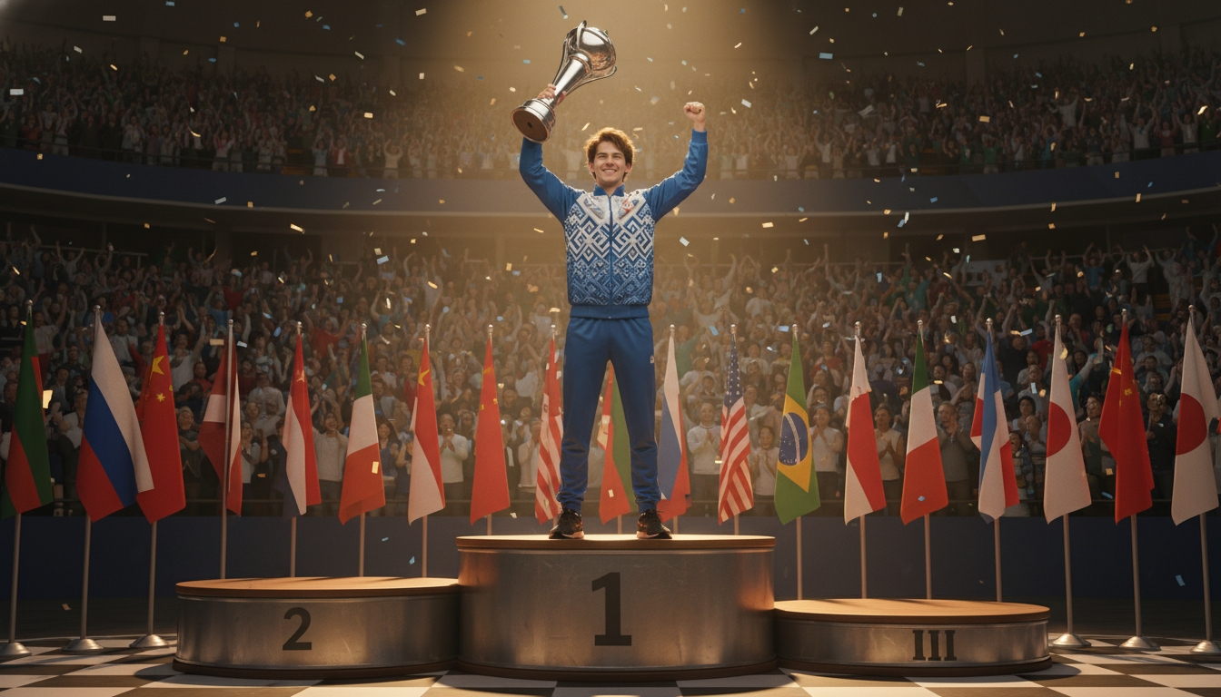 Ленинградец выиграл Кубок мира по шашкам Сгенерировано