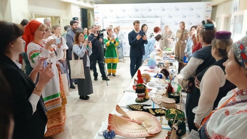 Находкинский музейно-выставочный центр курировал уникальную выставку в Москве пресс-служба администрации НГО