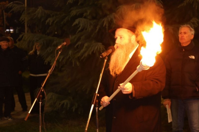 Праздник Хануки отметили в регионе Телеграм-канал "Евреи Севастополя" (18+)