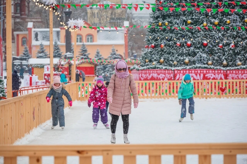 Россияне ценят зимние развлечения за возможность провести время с семьёй ИА PrimaMedia