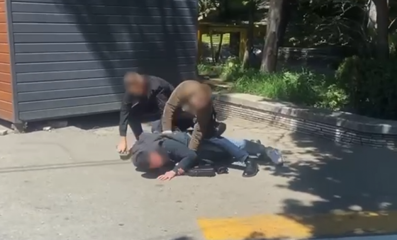 Кадр из видео УФСБ по Крыму и Севастополю