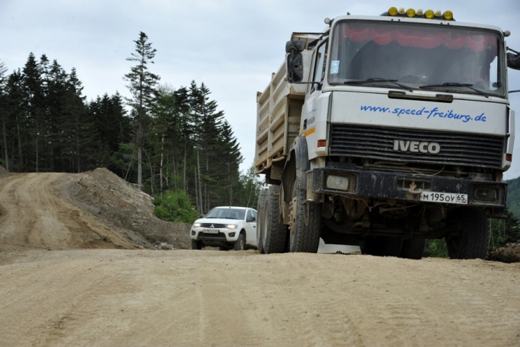 Дорога  Гуршал Юрий, SakhalinMediа