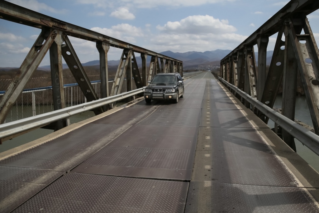 Мост пресс-служба администрации Приморского края