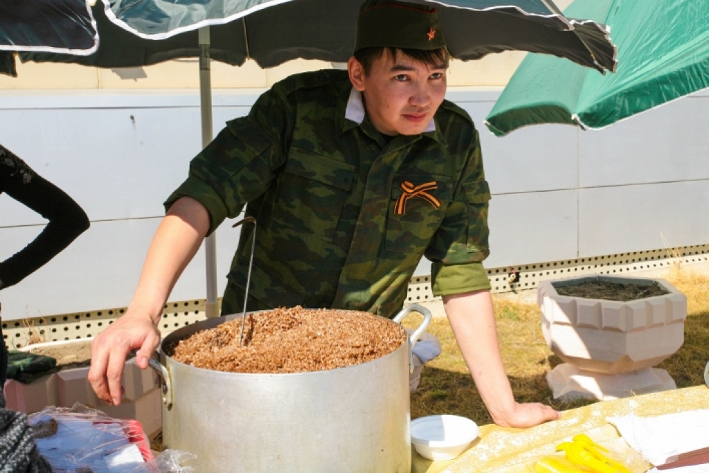 Армейская гречневая каша — Русская кухня