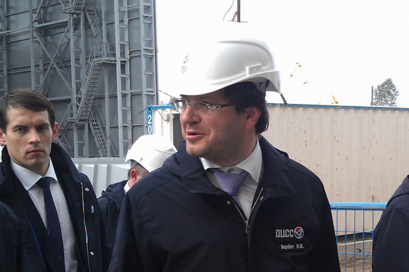 Игорь Борбот Сергей Ланин, РИА PrimaMedia