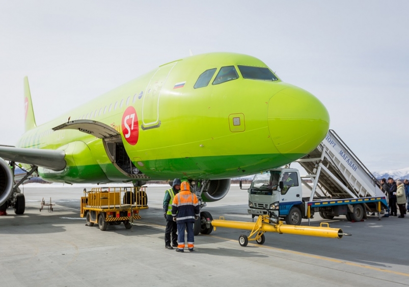 S7 Airlines Александр Крылов, ИА MagadanMedia