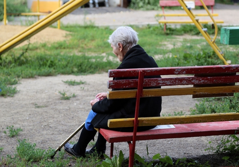 Горожане всерьез обеспокоены судьбой 100-летней жительницы Хабаровска Оленникова Мария, IrkutskMedia