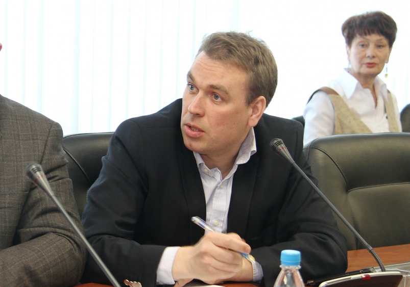 Дмитрий Новиков Пресс-служба Законодательного Собрания Приморского края