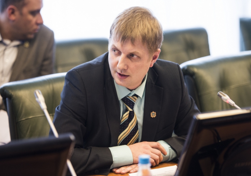 Директор департамента сельского хозяйства и продовольствия Приморского края Денис Бочкарев РИА PrimaMedia