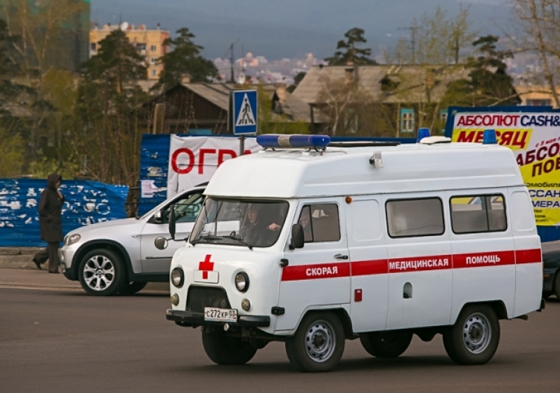 Сотрудников бригады скорой помощи избили в Иркутске  Анна Огородник, UlanMedia