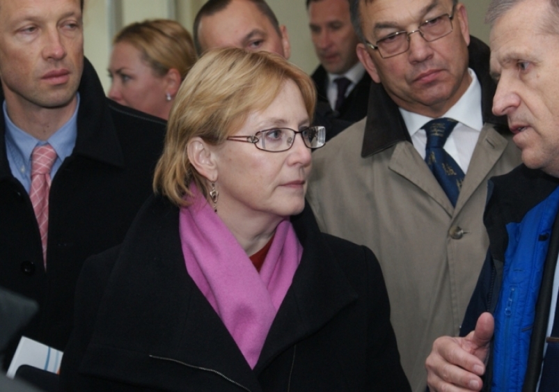 Вероника Скворцова побывала в Бурятии Ланин Сергей, PrimaMedia