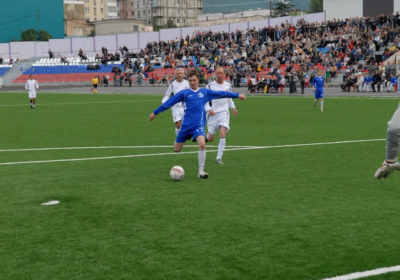 Динамо (Магадан) – ЦСКА (Москва) – 3:0 Дмитрий Блинов