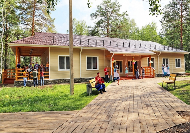 Детский лагерь Оленникова Мария, IrkutskMedia