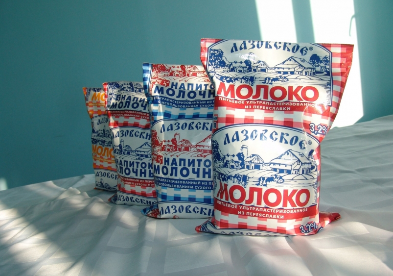 Молоко "Лазовское" корр. ИА amurMedia