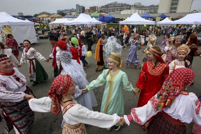 156-летие Владивостока РИА PrimaMedia