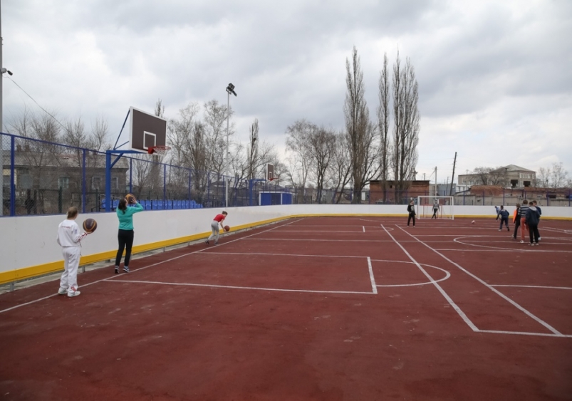 Новую спортивную площадку откроют в Арсеньеве к 1 сентября пресс-служба администрации Приморского края
