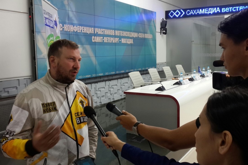 Павел Кобяк YakutiaMedia