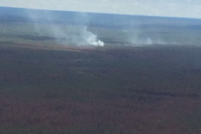 До сих пор бушует пожар в природном парке "Ленские столбы"  Минохраны природы РС (Я)