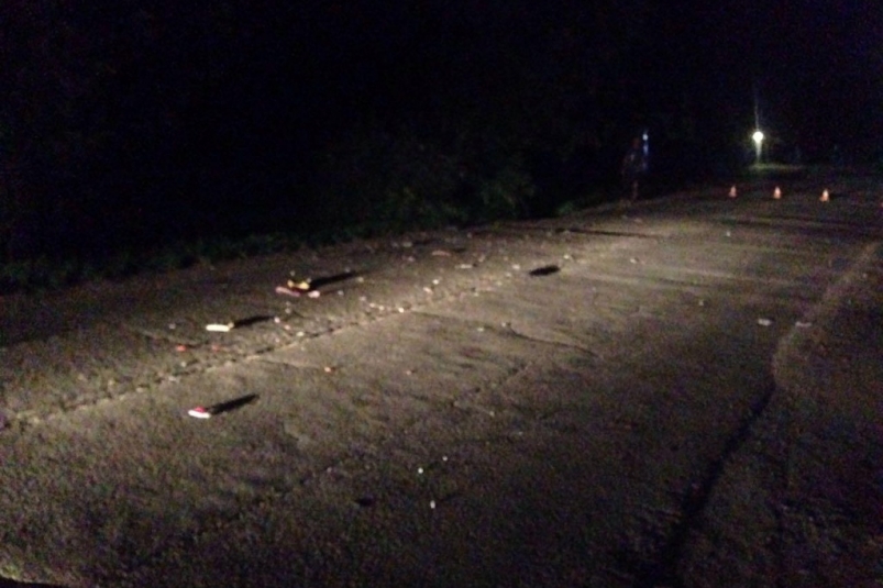 Место ДТП ГИБДД