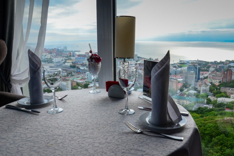 Рестораны владивостока с видом на море
