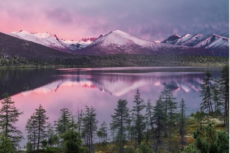 Лучшие фотографии за неделю глазами якутян скриншот Instagram, ИА YakutiaMedia