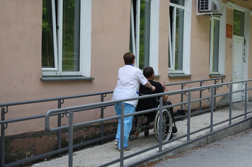 Почти миллион рублей направят на "Доступную среду" в лечебных учреждениях Приморья  пресс-служба администрации Приморского края