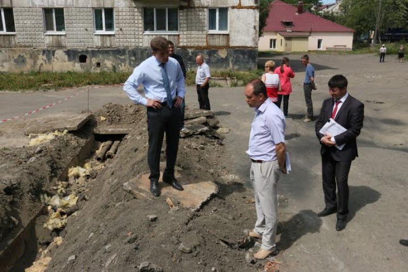 Рабочая поездка Пресс-служба правительства Сахалинской области