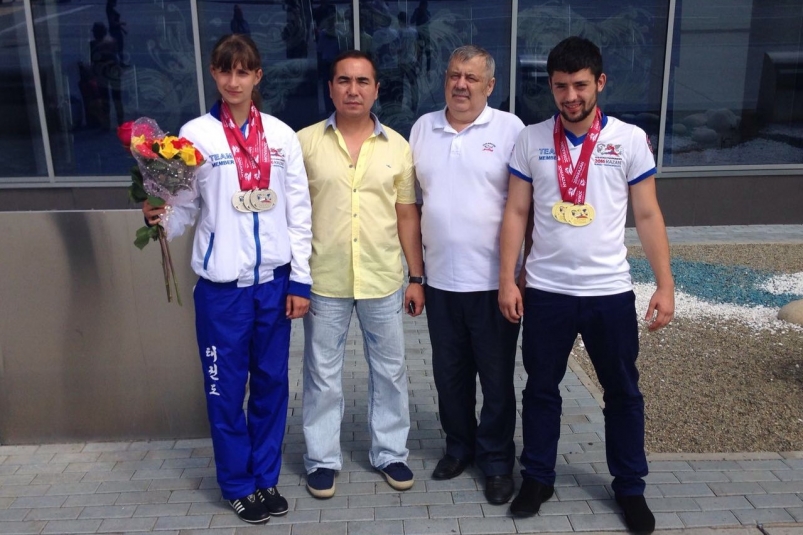 Приморские чемпионы Предоставлено депутатом Законодательного собрания В.Каном