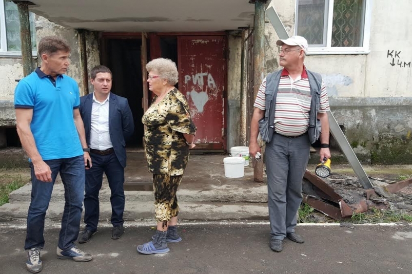 Рабочая поездка Пресс-служба правительства Сахалинской области 