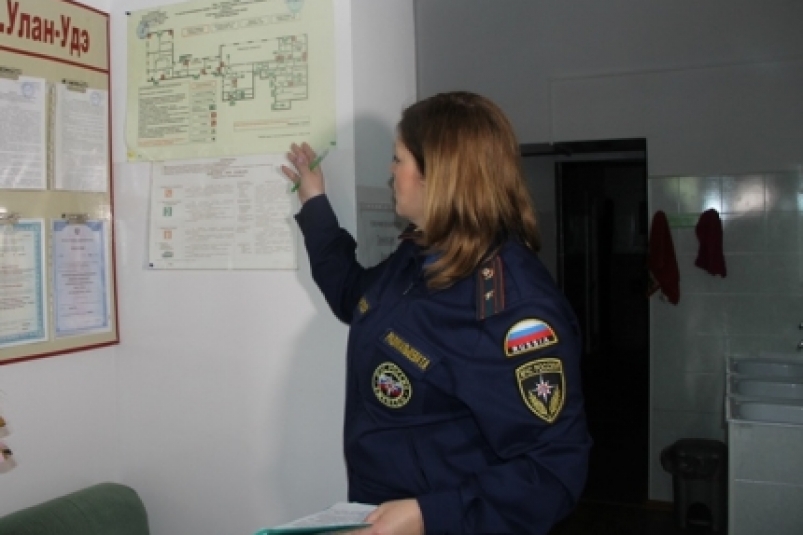 Приемка школ Пресс-служба ГУ МЧС по Бурятии