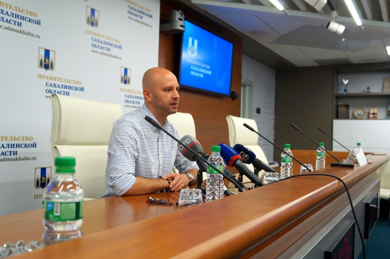 Юрий Быкадоров Юлия Краснова, ИА SakhalinMedia