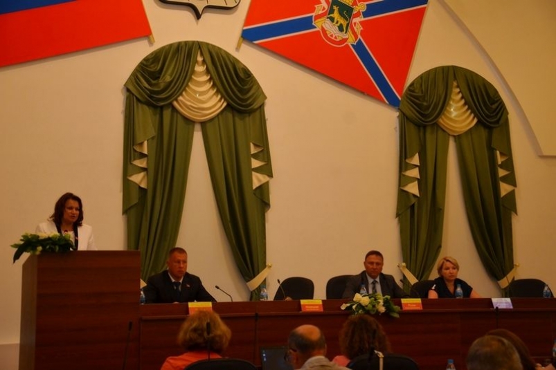 Президиум первого Гражданского форума Пресс-служба Думы Владивостока