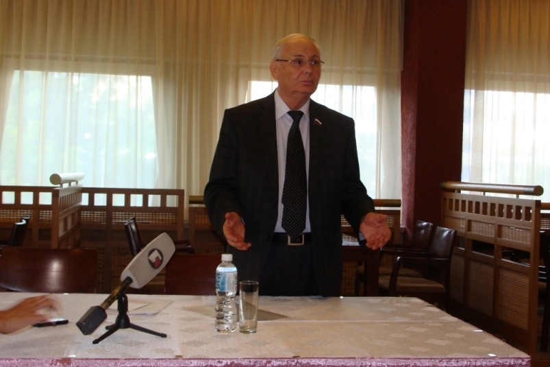 Борис Резник отказался от участия в выборах в Государственную Думу Корр. ИА AmurMedia