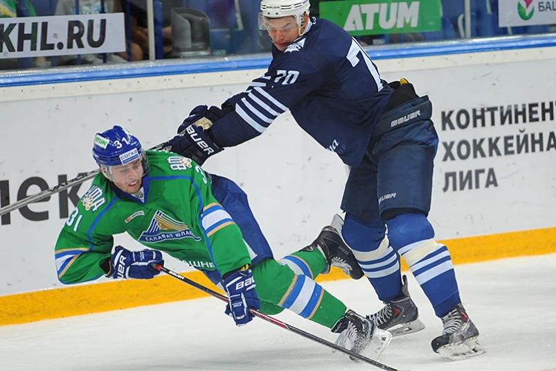 "Салават Юлаев" обыграл "Адмирал" Пресс-служба ХК "Адмирал"